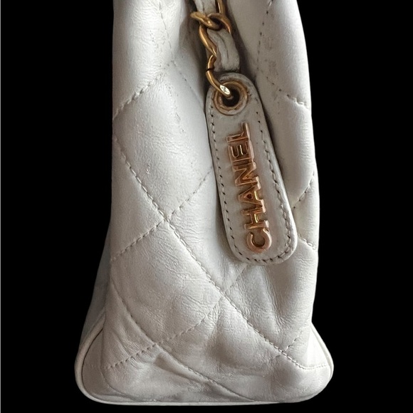 Caviar leather Chanel Quilted CC Bag - Picture 9 of 10